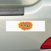 Ouch! Bumpersticker (Op auto)