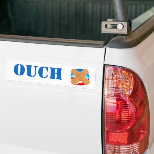 OUCH bumpersticker (Op Truck)