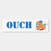 OUCH bumpersticker (Voorkant)