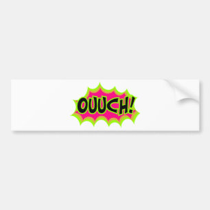 Ouch! Bumpersticker