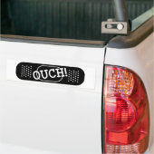 OUCH! BUMPERSTICKER (Op Truck)
