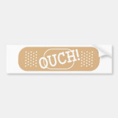 OUCH! BUMPERSTICKER (Voorkant)