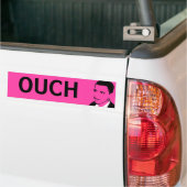 OUCH-bumpersticker Bumpersticker (Op Truck)