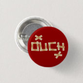 Ouch Button (Voorkant /achterkant)