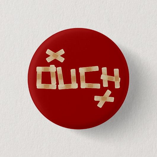 Ouch Button (Voorkant)