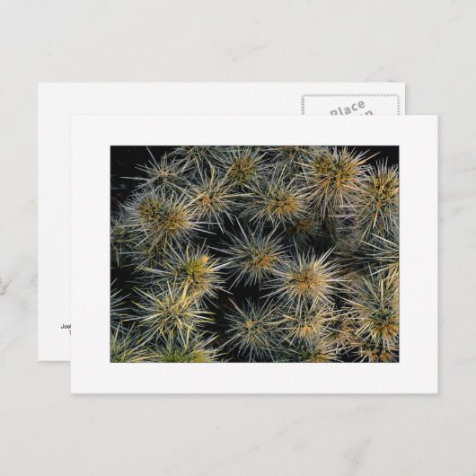 "Ouch Cluster" Briefkaart (Voorkant / Achterkant)