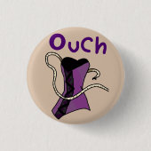 OUCH! Corset Mode Button (Voorkant)