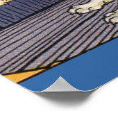 OUCH! dog bites dog Poster (Hoek)