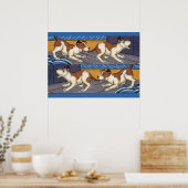 OUCH! dog bites dog Poster (Keuken)