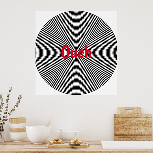 Ouch Family Poster (Keuken)
