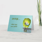 Ouch! Kaart (Voorkant)