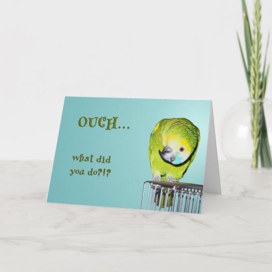 Ouch! Kaart (Voorkant)