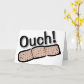Ouch Kaart (Gele Bloem)