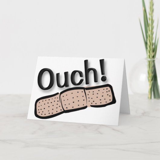 Ouch Kaart (Voorkant)