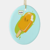 Ouch! Keramisch Ornament (Rechts)