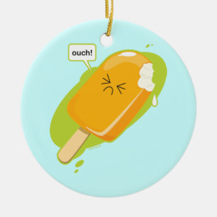 Ouch! Keramisch Ornament