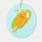 Ouch! Keramisch Ornament (Links)