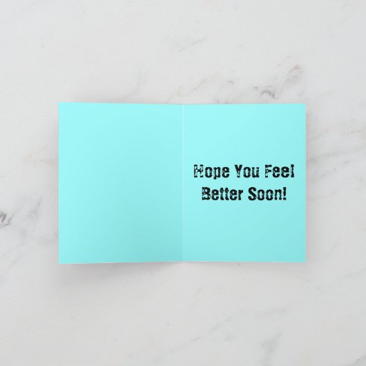 Ouch… kijkt Pijnlijk Kaart (Binnen)