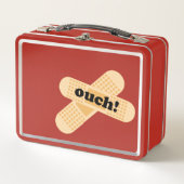 Ouch! Metalen lunchbox (Voorkant)