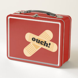 Ouch! Metalen lunchbox