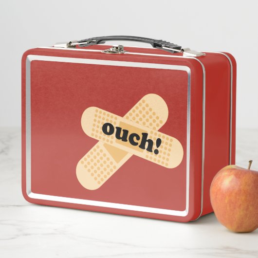 Ouch! Metalen lunchbox (In situ)