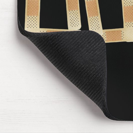 Ouch Mousepad Muismat (Hoek)