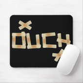 Ouch Mousepad Muismat (Met muis)