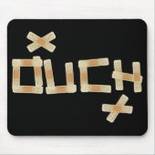 Ouch Mousepad Muismat (Voorkant)