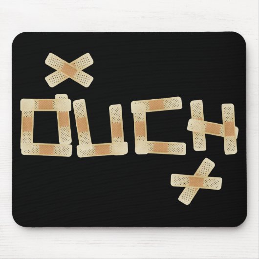 Ouch Mousepad Muismat (Voorkant)