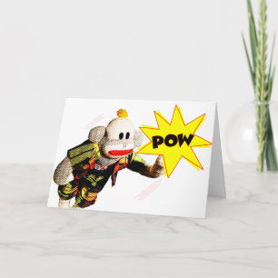 OUCH, nog een verjaardag Kaart