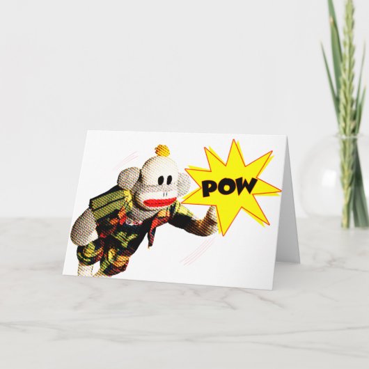 OUCH, nog een verjaardag Kaart (Voorkant)