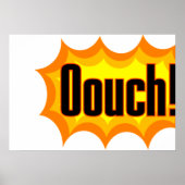 Ouch! Poster (Voorkant)