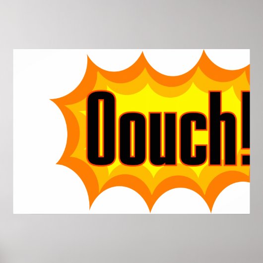 Ouch! Poster (Voorkant)