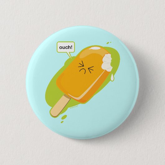 Ouch! Ronde Button 5,7 Cm (Voorkant)