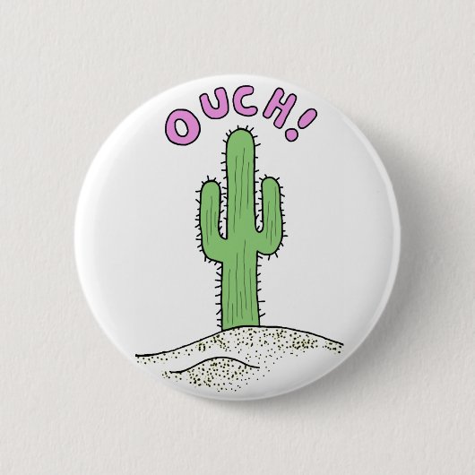 OUCH! RONDE BUTTON 5,7 CM (Voorkant)