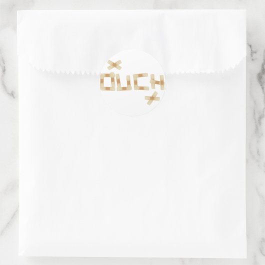 Ouch Sticker (Tas)