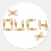 Ouch Sticker (Voorkant)