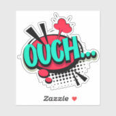 Ouch Sticker (Vel)