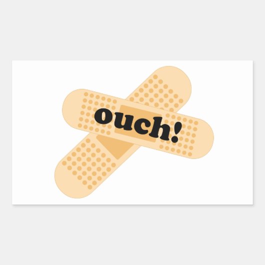 Ouch! Sticker (Voorkant)