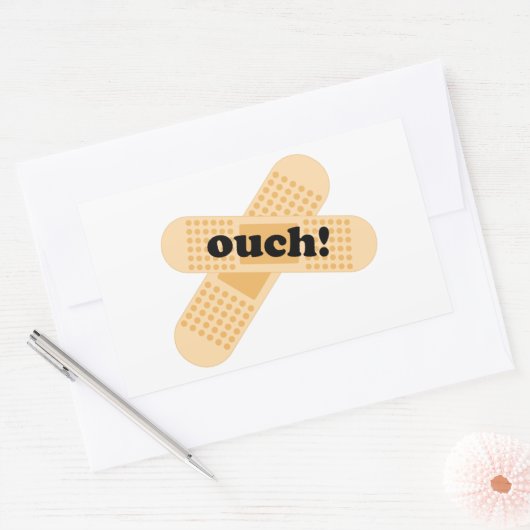Ouch! Sticker (Envelop)