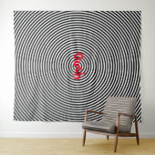 Ouch Wandtapijt Wandkleed (In Situ (horizontaal))