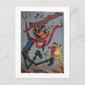 Ouch!  wizard van Oz Briefkaart (Voorkant)