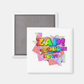 Ouch, Zap Magneet (Voorkant / Achterkant)