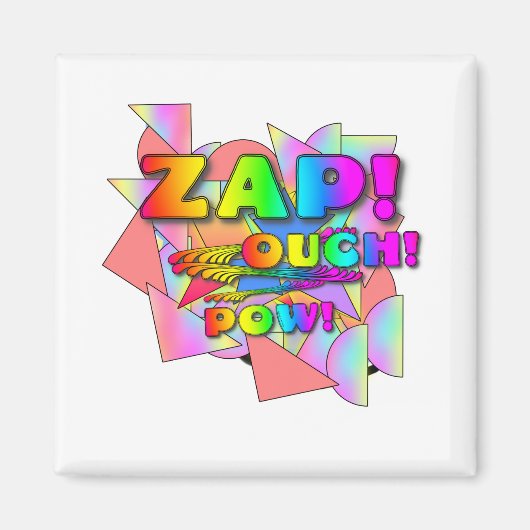 Ouch, Zap Magneet (Voorkant)