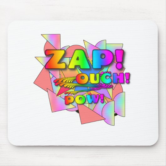 Ouch, Zap Muismat (Voorkant)
