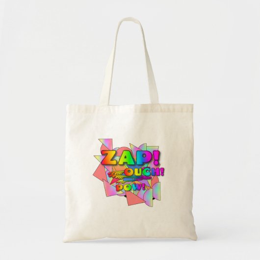 Ouch, Zap Tote Bag (Voorkant)