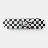 Ouchies Industries gecontroleerd gebroken bunny de Persoonlijk Skateboard (Horizontaal)