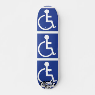 Ouchies Industries handicap OUCH! Skateboard