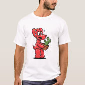 Ouchy Cactus Buddy T-shirt (Voorkant)