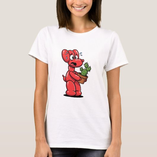 Ouchy Cactus Buddy T-shirt (Voorkant)